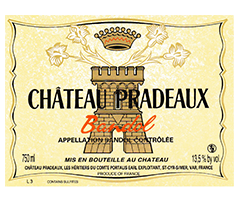 Château Pradeaux - Bandol - Rouge - 2014