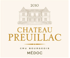 Château Preuillac - Médoc - Rouge - 2010