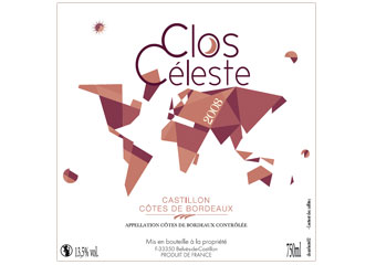 Clos Céleste - Côtes de Castillon - Rouge 2008