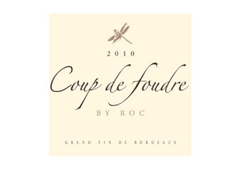 E. Prissette - Côtes de Bordeaux - Coup de foudre by Roc - Rouge 2010