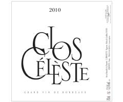 E. Prissette - Castillon Côtes de Bordeaux - Clos Céleste - Rouge - 2010