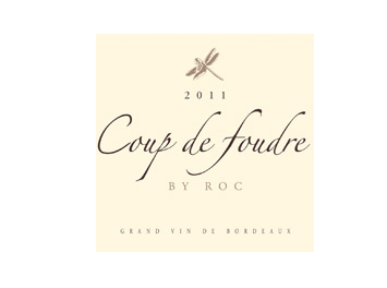 E. Prissette - Castillon Côtes de Bordeaux - Coup de foudre by Roc - Rouge - 2011