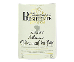 Domaine de la Présidente - Châteauneuf-du-Pape - Lucrèce Réserve Blanc 2013