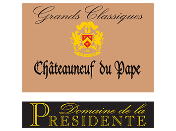 Domaine de la Présidente - Châteauneuf-du-Pape - Grands Classiques - Blanc - 2017