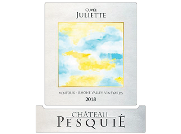 Château Pesquié - Ventoux - Juliette - Blanc - 2018