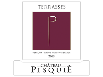 Château Pesquié - Ventoux - Terrasses - Rouge - 2018