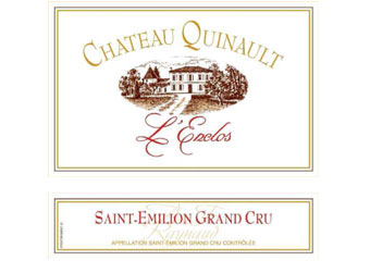 Château Quinault l'Enclos - Saint Emilion Grand Cru  - Rouge 2007