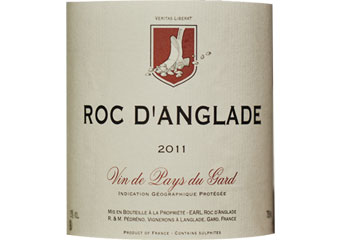 Roc d'Anglade - Vin de Pays du Gard - Rouge - 2011
