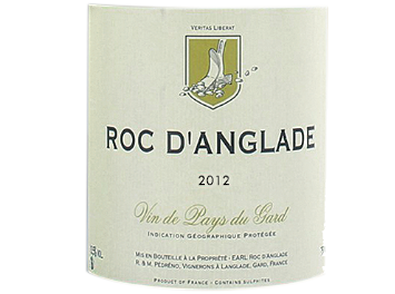 Roc d'Anglade - VDP du Gard - Roc d'Anglade Blanc - Blanc 2012
