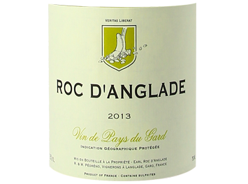 Roc d'Anglade - VDP du Gard - Blanc - 2013