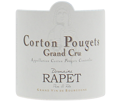 Domaine Rapet Père et Fils - Corton Grand Cru - Pougets - Rouge - 2013
