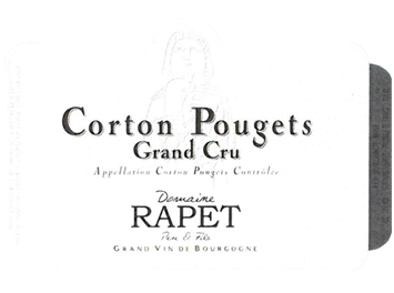 Domaine Rapet Père et Fils - Corton Grand Cru - Pouget - Rouge - 2014