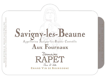 Domaine Rapet Père et Fils - Savigny-lès-Beaune - Aux Fourneaux - Rouge - 2014