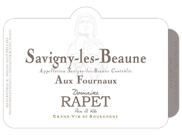 Domaine Rapet Père et Fils - Savigny-lès-Beaune - Aux Fourneaux - Rouge - 2014