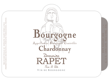 Domaine Rapet Père et Fils - Bourgogne - Blanc - 2017