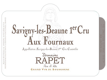 Domaine Rapet Père et Fils - Savigny-lès-Beaune 1er Cru - Aux Fournaux - Rouge - 2015