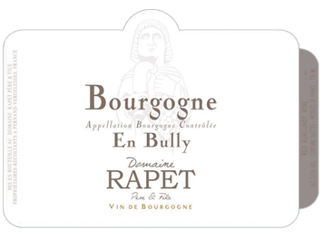 Domaine Rapet Père et Fils - Bourgogne - Pinot Noir - En Bully - Rouge - 2018