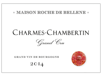 Maison Roche de Bellene - Charmes-Chambertin Grand Cru - Rouge - 2014