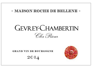 Maison Roche de Bellene - Gevrey-Chambertin - Clos Prieur - Rouge - 2014