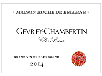 Maison Roche de Bellene - Gevrey-Chambertin - Clos Prieur - Rouge - 2014