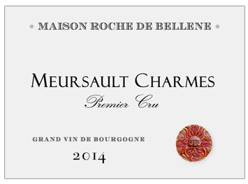 Maison Roche de Bellene - Meursault 1er cru - Charmes - Blanc - 2014