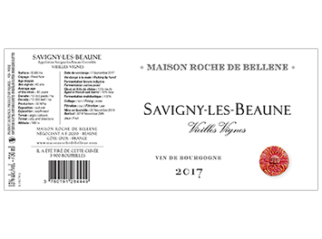 Maison Roche de Bellene - Savigny-lès-Beaune - Vieilles Vignes - Rouge - 2017