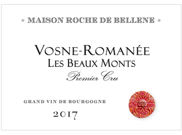 Maison Roche de Bellene - Vosne-Romanée 1er cru - Les Beaux Monts - Rouge - 2017