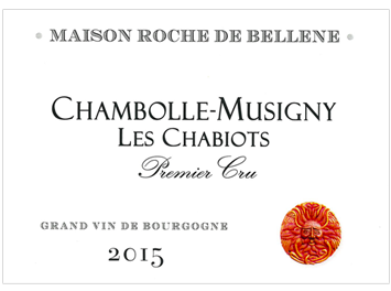 Maison Roche de Bellene - Chambolle-Musigny 1er cru - Les Chabiots - Rouge - 2015