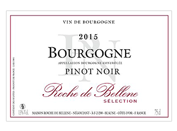 Maison Roche de Bellene - Bourgogne - Pinot Noir - Rouge - 2015