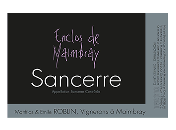 Matthias et Emile Roblin - Sancerre - Enclos de Maimbray - Blanc - 2014