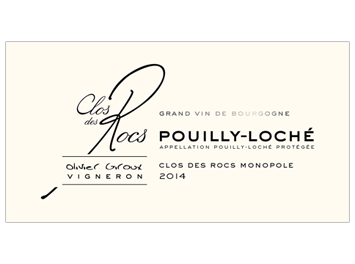 Clos des Rocs - Pouilly-Loché - Clos des Rocs Monopole - Blanc - 2014