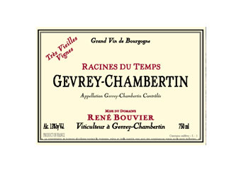 Domaine Bouvier - Gevrey-Chambertin - Racines du Temps Rouge 2009