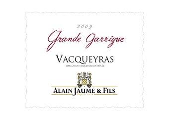 Domaine Grand Veneur - Vacqueyras - Grande Garrigue Rouge 2009