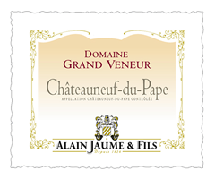 Domaine Grand Veneur - Alain Jaume - Châteauneuf Du Pape - Rouge - 2012