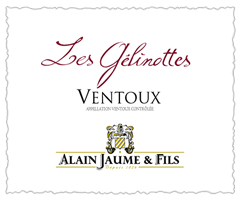 Domaine Grand Veneur - Alain Jaume - Ventoux - Les Gélinottes - Rouge - 2014