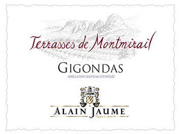 Alain Jaume - Gigondas - Terrasses de Montmirail - Rouge - 2016