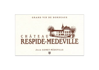 Château Respide-Medeville - Graves - Rouge 2007