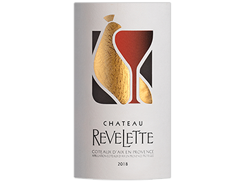 Château Revelette - Coteaux d'Aix-en-Provence - Blanc - 2018