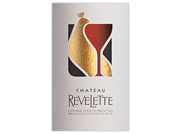 Château Revelette - Coteaux d'Aix-en-Provence  - Rosé - 2019