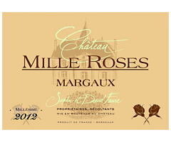Château Mille Roses - Margaux - Rouge - 2012