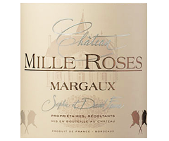 Château Mille Roses - Margaux - Rouge - 2014