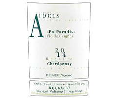 Rijckaert - Arbois - Chardonnay En Paradis - Blanc - 2016