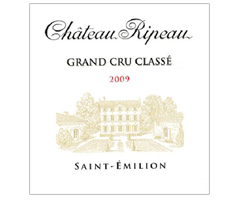 Château Ripeau - Saint-Emilion - Grand Cru Classé - Rouge - 2009