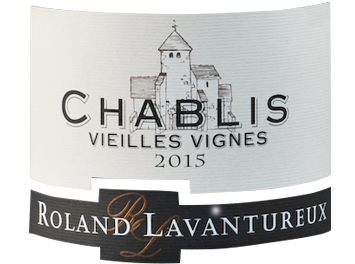 Domaine Roland Lavantureux - Chablis - Vieilles Vignes - Blanc - 2015