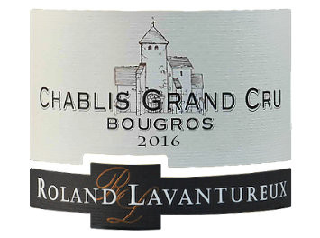 Domaine Roland Lavantureux - Chablis Grand Cru - Bougros - Blanc - 2016