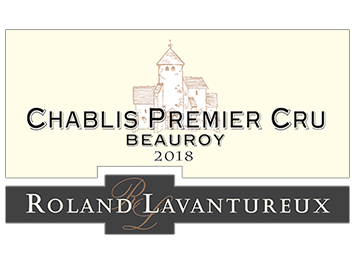 Domaine Roland Lavantureux - Chablis 1er cru - Beauroy - Blanc - 2018