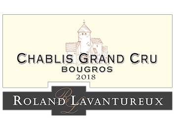 Domaine Roland Lavantureux - Chablis Grand Cru - Bougros - Blanc - 2018