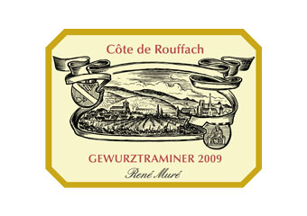 Domaine René Muré - Alsace - Gewurztraminer Côte de Rouffach Blanc 2009