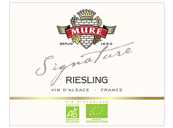 Domaine Muré - Alsace - Riesling Signature - Blanc - 2015