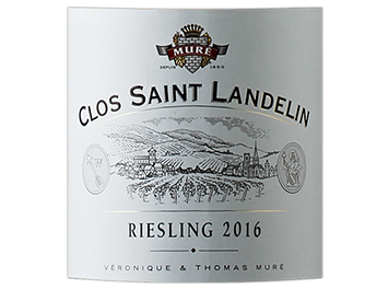Clos Saint-Landelin - Alsace grand cru - Riesling Vorbourg - Blanc - 2016